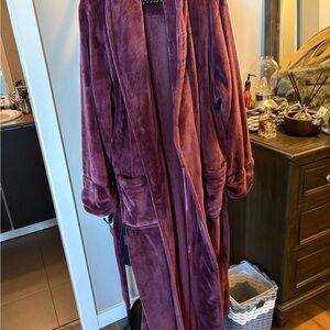 Elysian Plush Purple Women's Robe